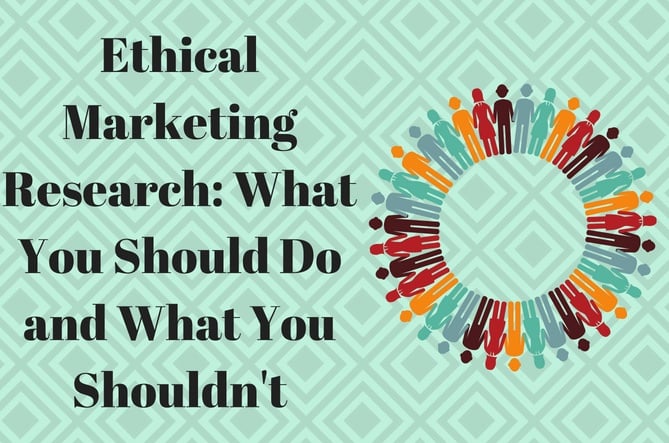 marketing research ethical issues